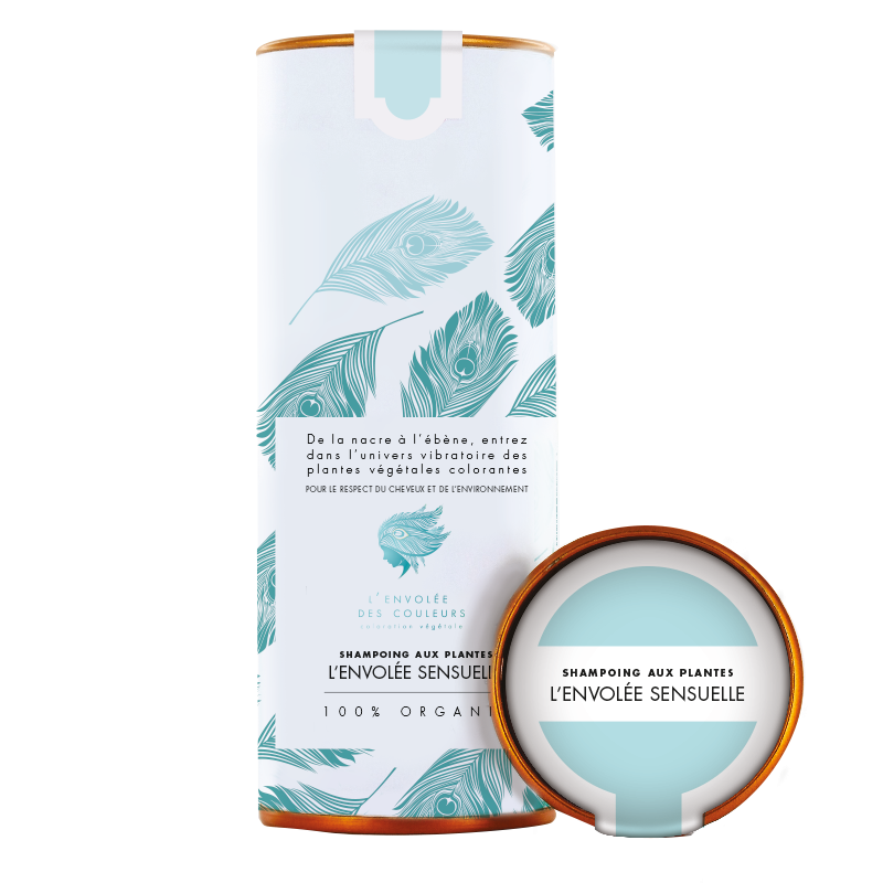 Shampoing aux plantes l'envolée sensuelle