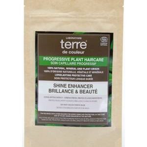 Soin végétal brillance et beauté Terre de couleur