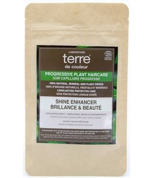 Soin végétal brillance et beauté Terre de couleur