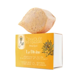 Shampoing solide 50gr- La Divine  L'Envolée des couleurs