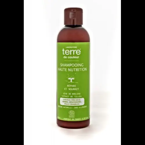 Shampoing haute nutrition Terre de couleur