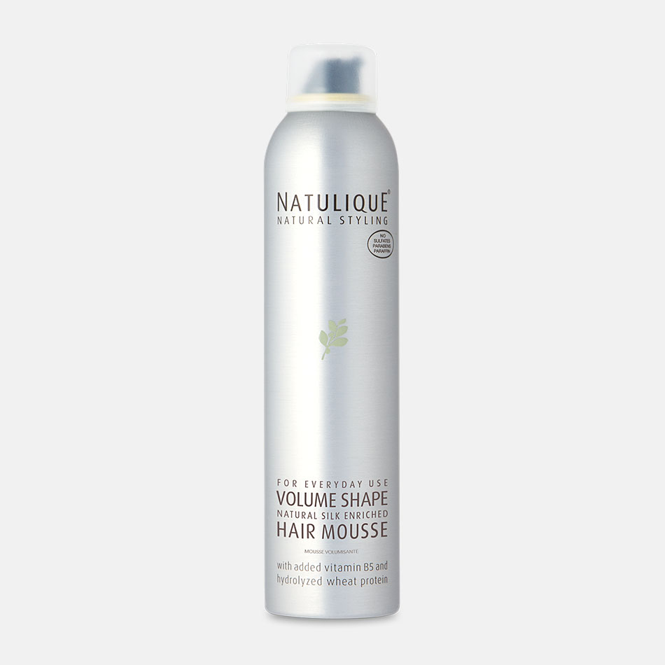 Volume shape hair mousse Natulique