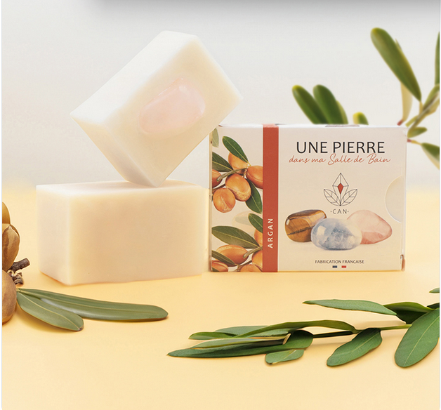 Savon solide à l'argan