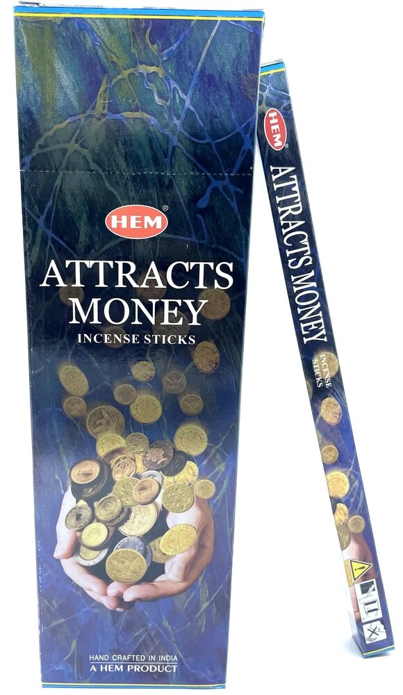 Encens attire l'argent HEM