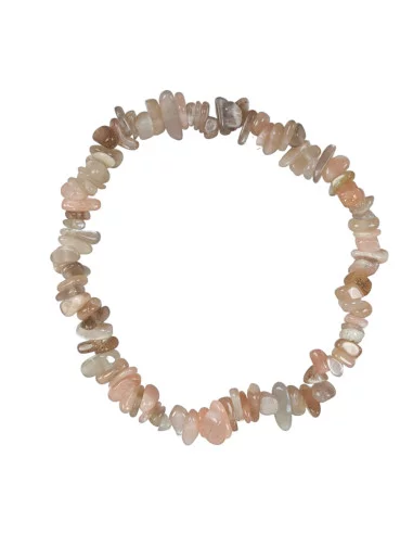Bracelet baroque pierre de Lune