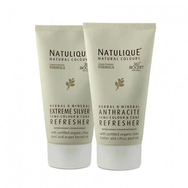 Duo de produit pour les cheveux colorés Natulique
