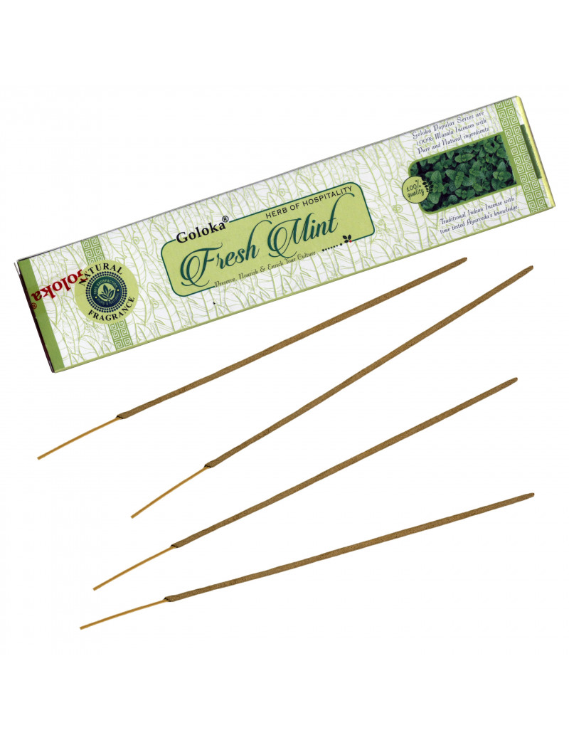 Encens à la menthe Goloka
