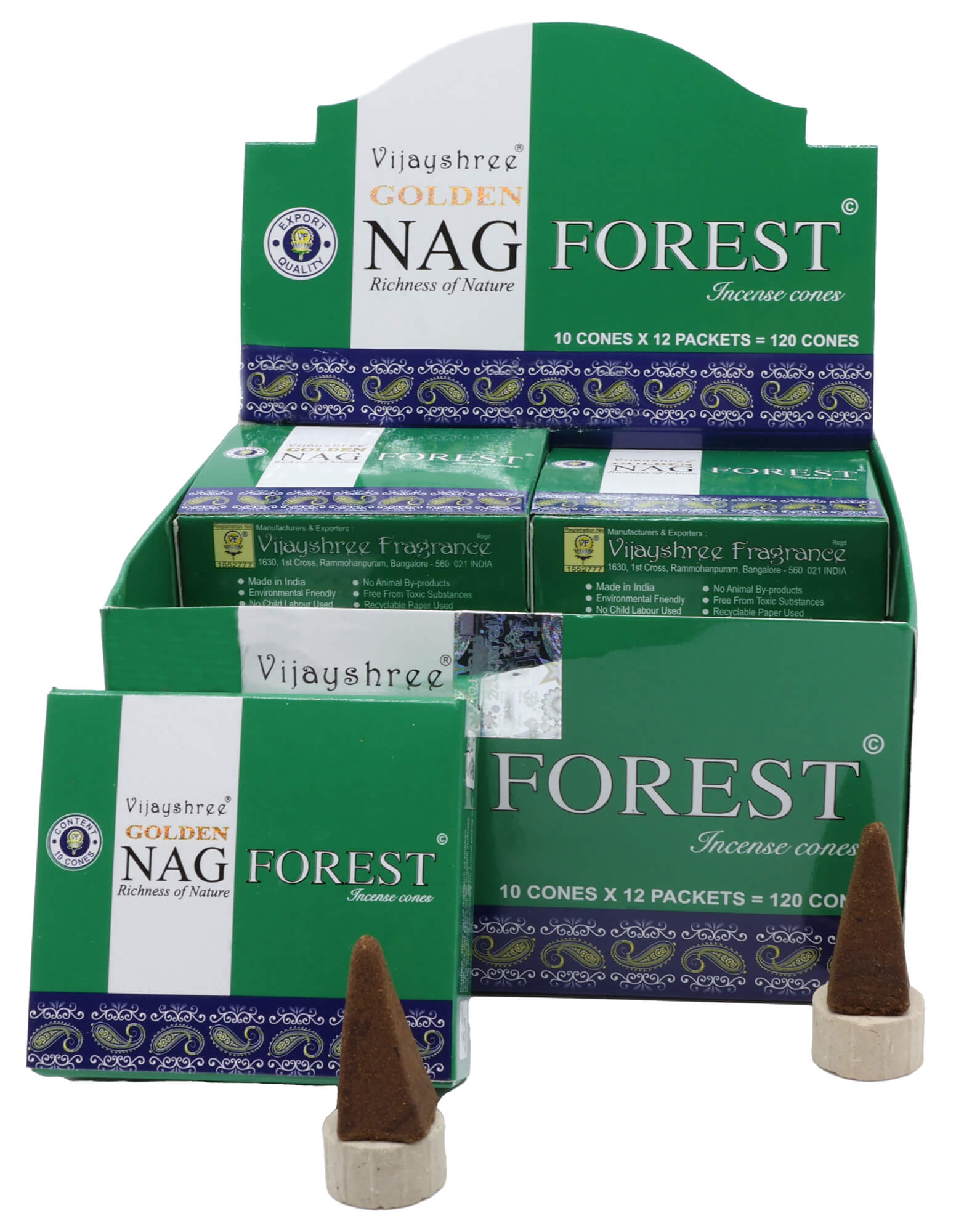 Encens Forest Golden Nag