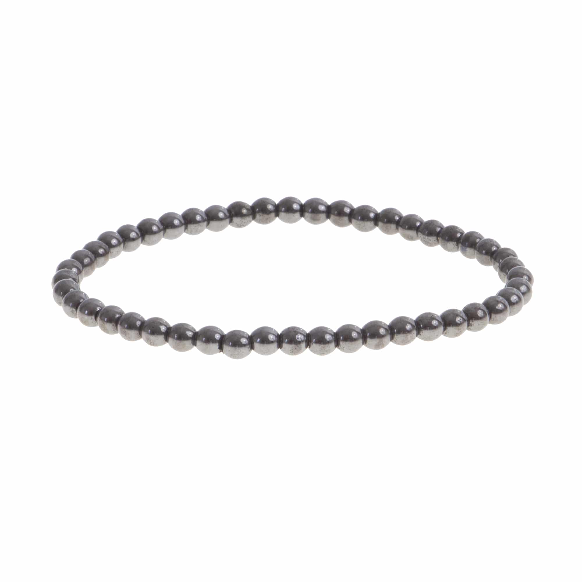 Bracelet Hématite 4 mm
