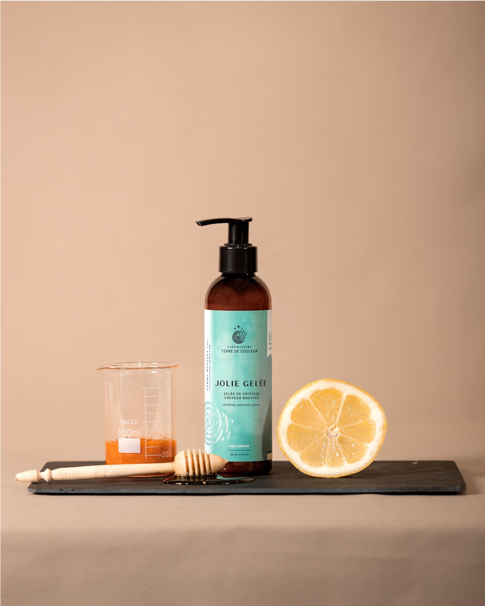 Jolie gelée Terre de couleur