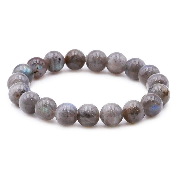 Bracelet labradorite 10 mm