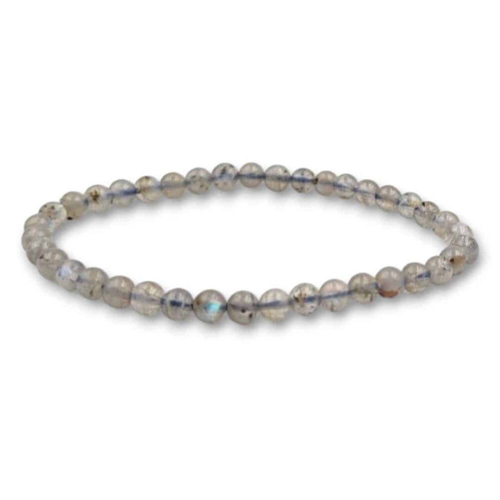 Bracelet labradorite 4 mm