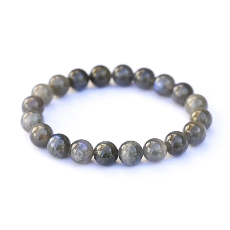 Bracelet labradorite 8 mm