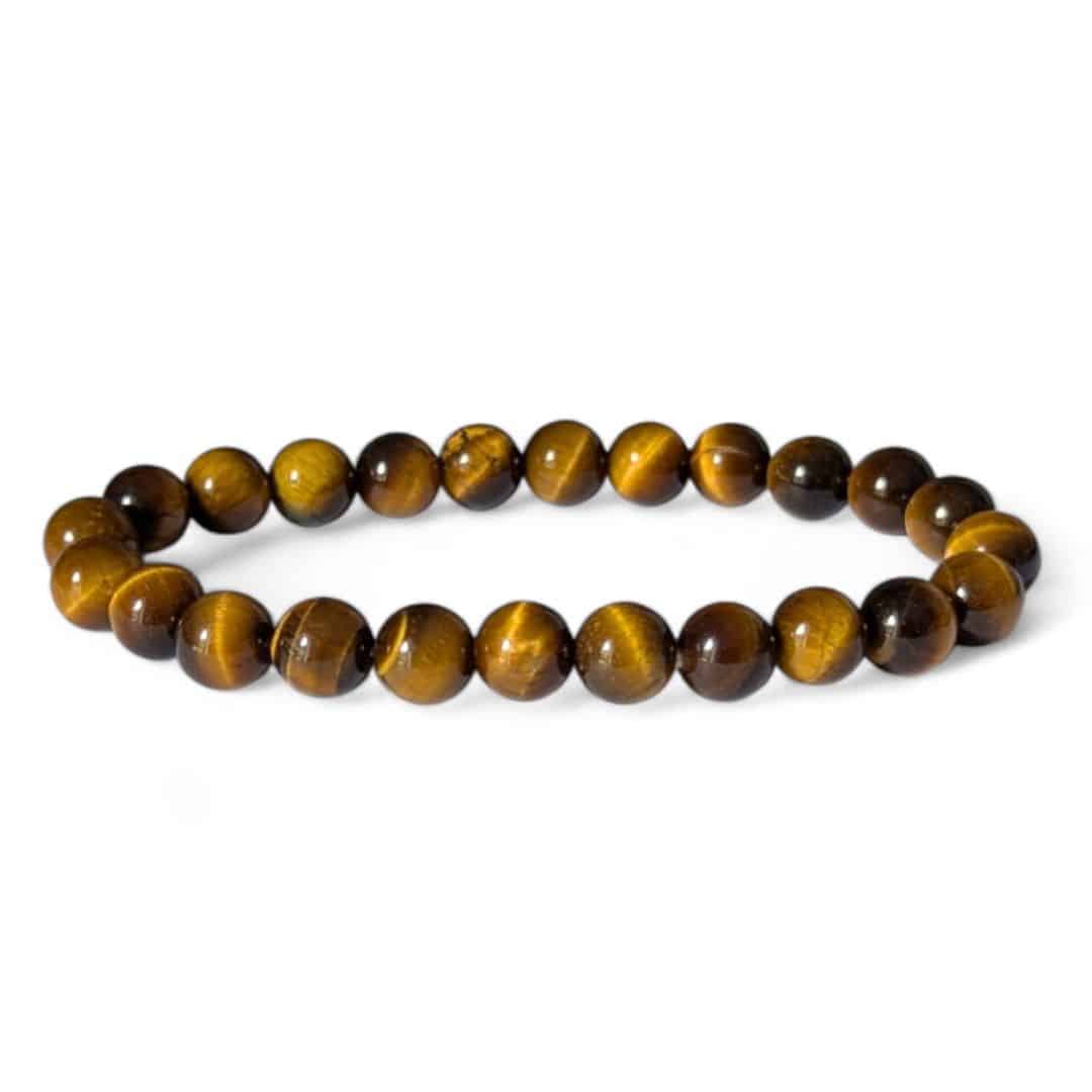 Bracelet oeil de tigre 8 mm