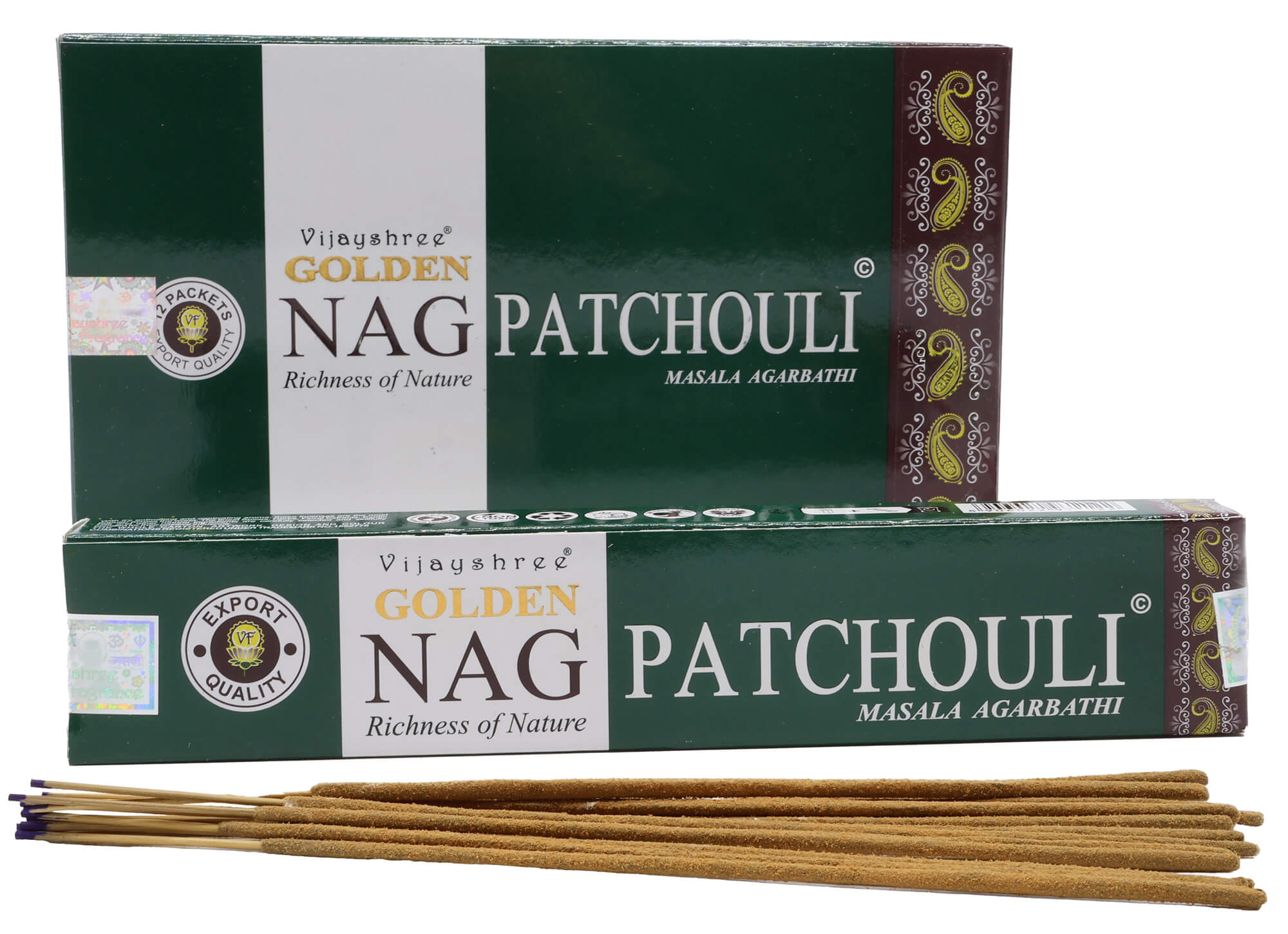 Encens Patchouli Golden Nag