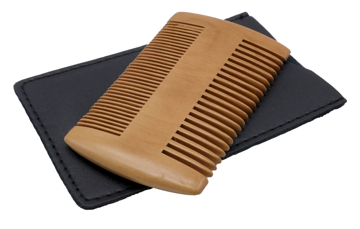 Peigne pour barbe et moustache