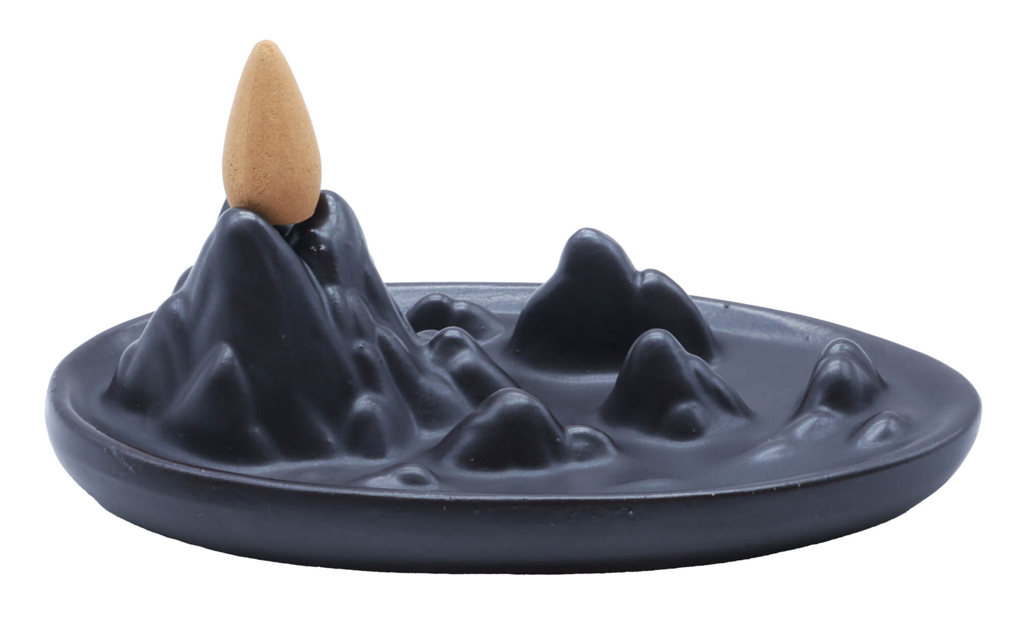 porte encens black montagne