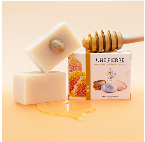 Savon solide au miel