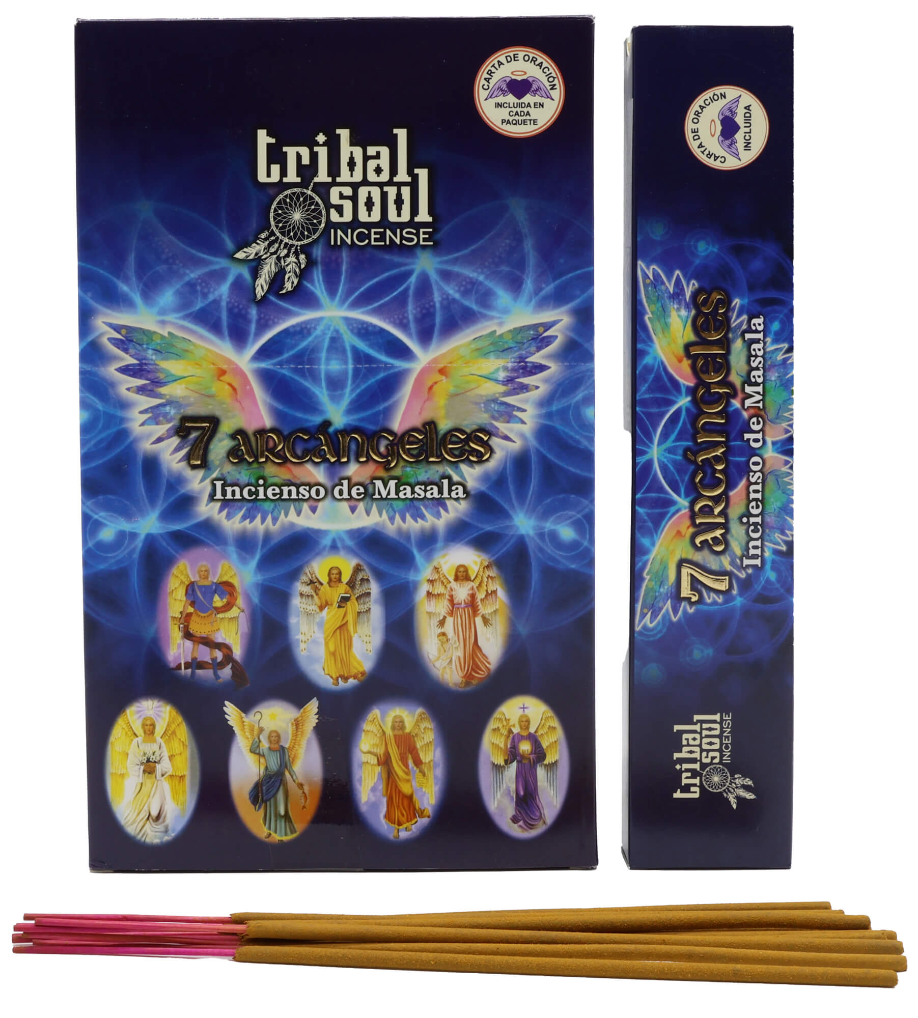 Encens tribal soul 7 arcangeles