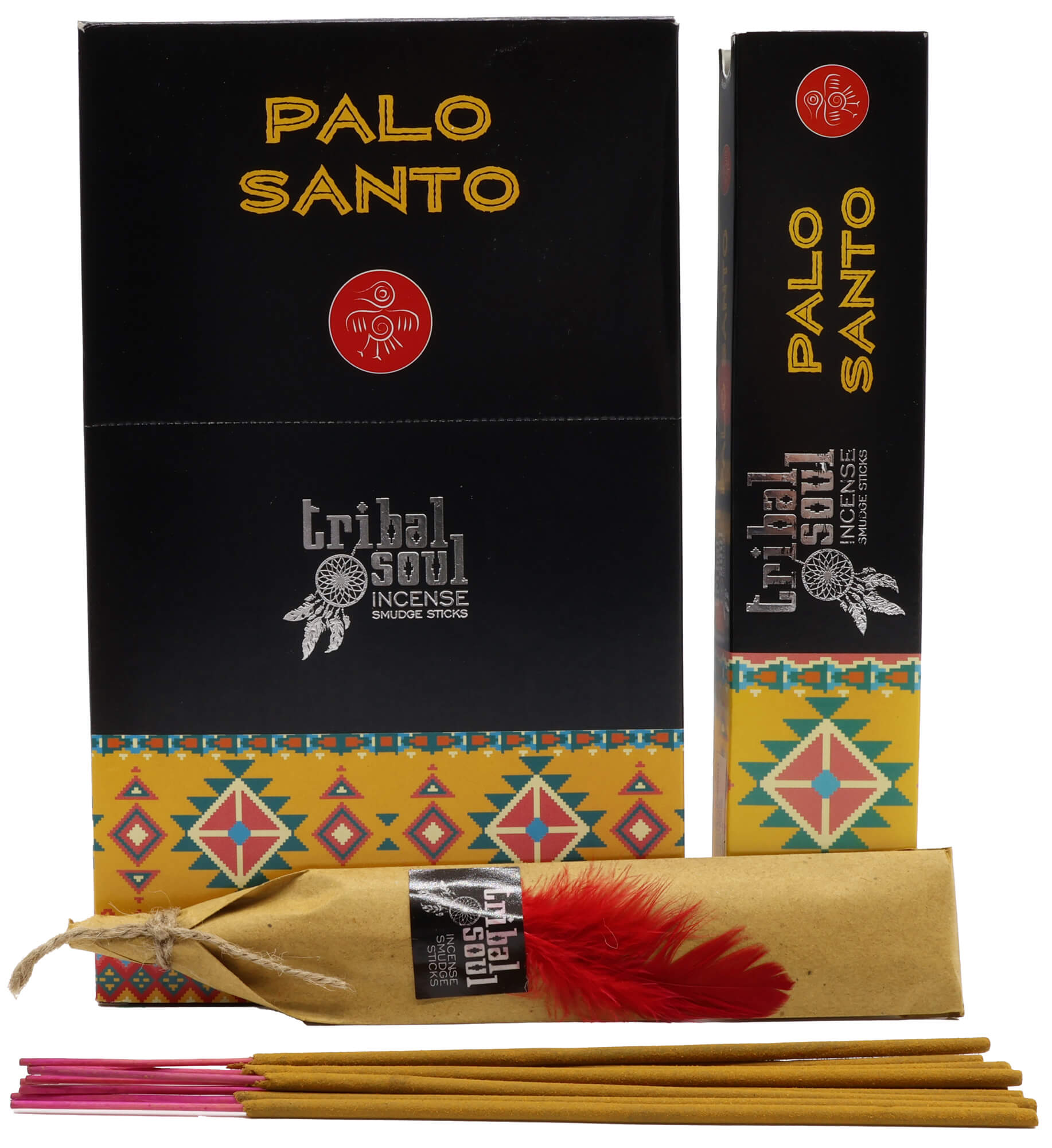 Encens tribal soul palo santo