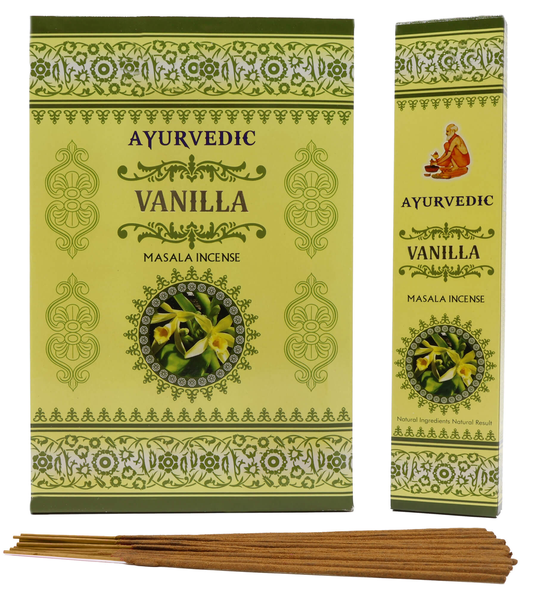 Encens vanille Ayurvedic