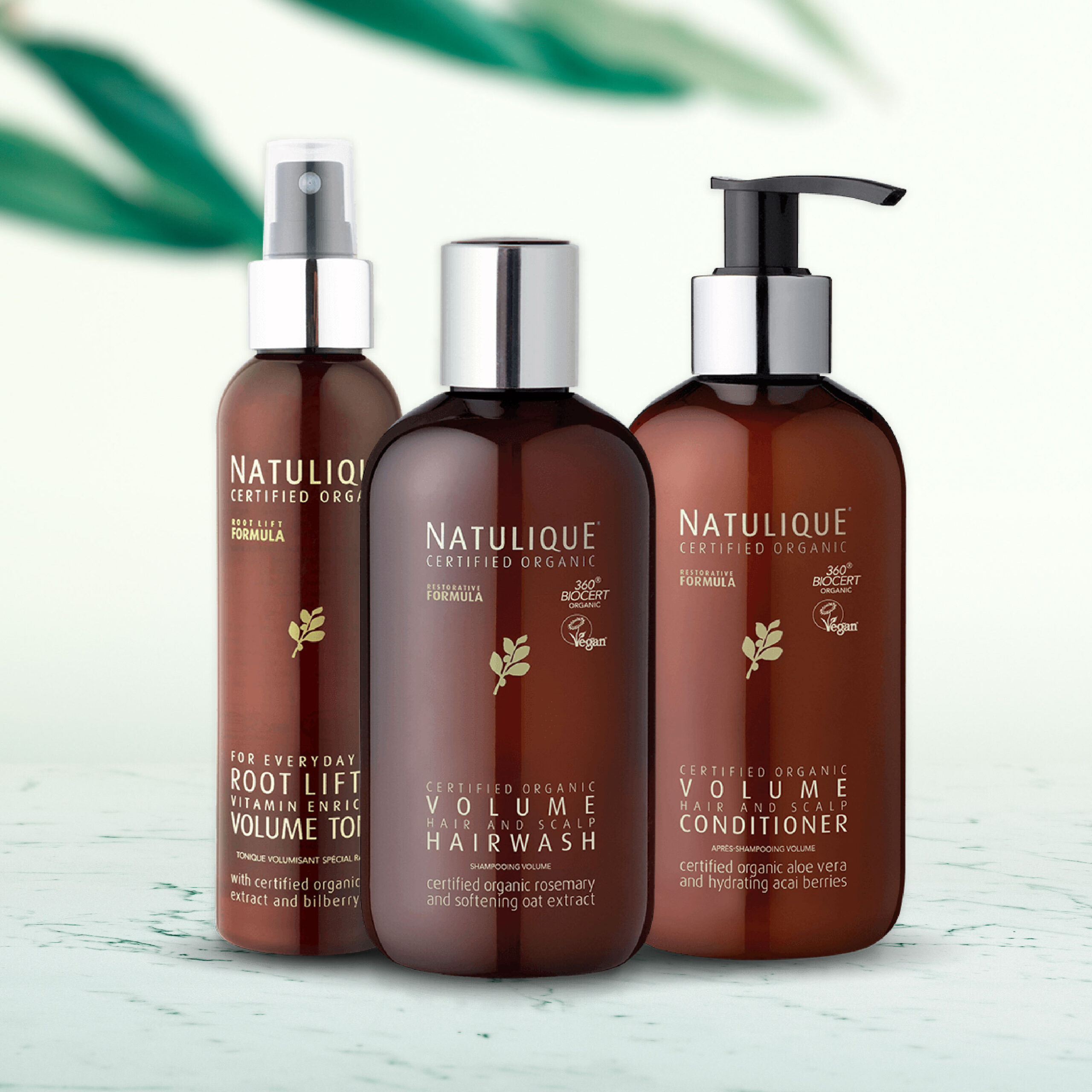 Sélection de produits pour une routine destinée aux cheveux fins